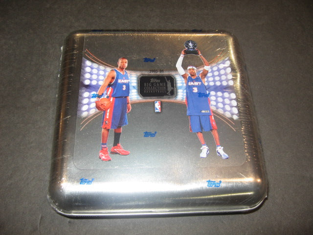 2005/06 Topps Big Game Basketball Box