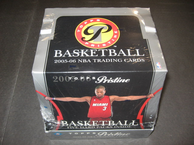 2005/06 Topps Pristine Basketball Box (Hobby)