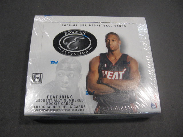 2006/07 Bowman Elevation Basketball Box (Hobby)