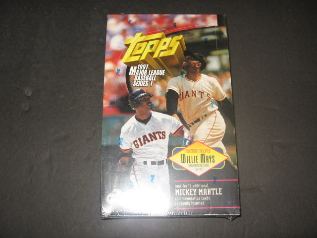 1997 Topps Baseball Series 1 Box (24/)