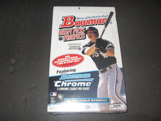 2009 Bowman Draft Picks & Prospects Baseball Hobby Box