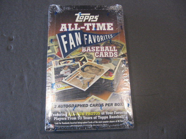 2004 Topps All Time Fan Favorites Baseball Box (Hobby) (24/6)