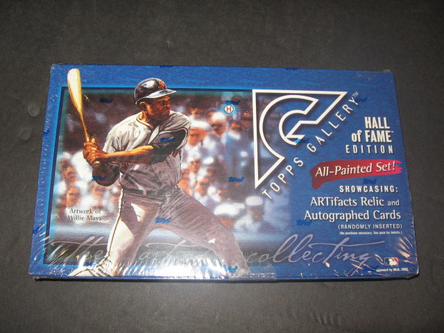2003 Topps Gallery Hall Of Fame Edition Baseball Box (Hobby)