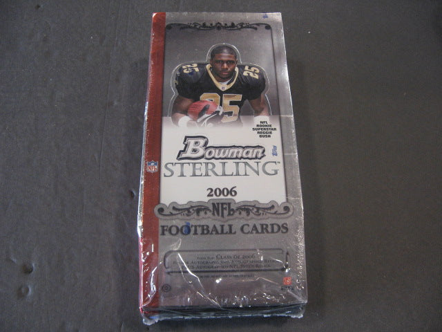 2006 Bowman Sterling Football Box (Hobby) (6/5)