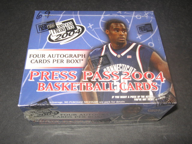 2004/05 Press Pass Basketball Box
