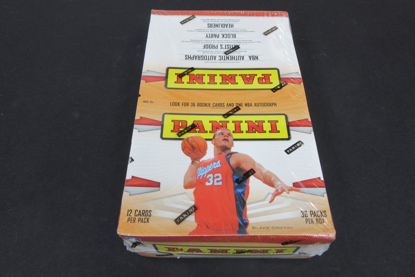 2009/10 Panini Basketball Box (Hobby)