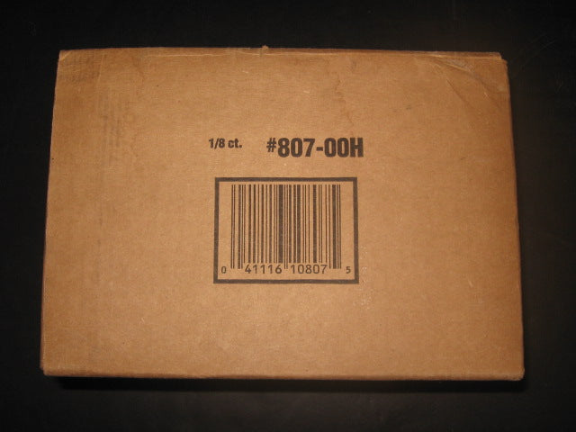 2000 Topps Chrome Baseball Traded And Rookies Factory Set Case (HTA) (8 Sets)