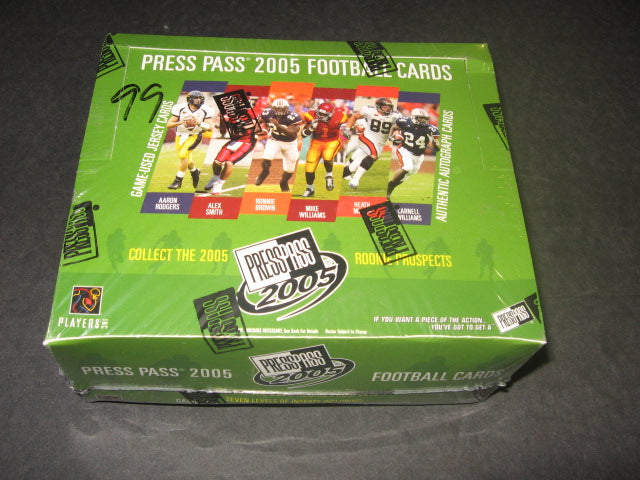 2005 Press Pass Football Box