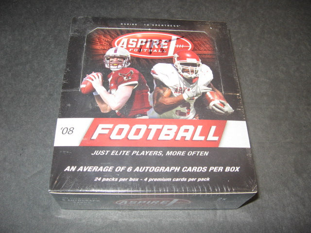2008 Sage Aspire Football Box (24/4)