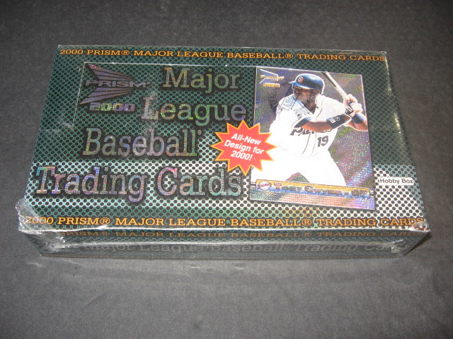 2000 Pacific Prism Baseball Box
