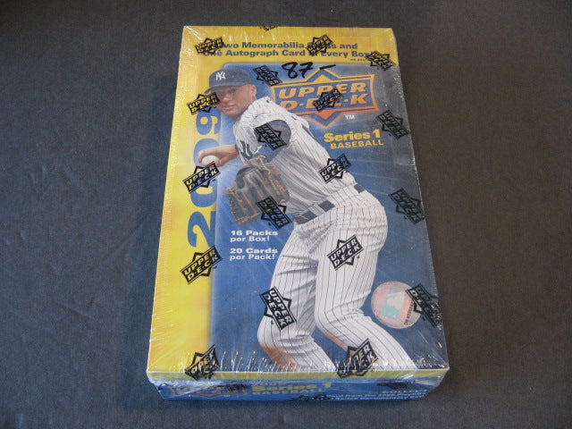 2009 Upper Deck Baseball Series 1 Box (Hobby) (16/20)