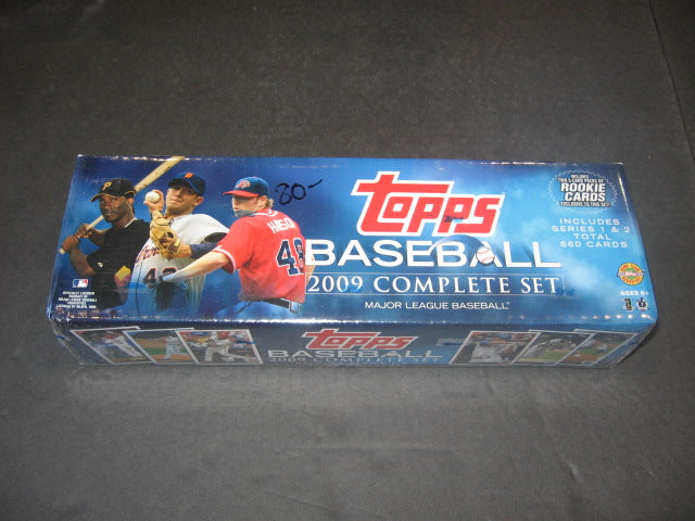 2009 Topps Baseball Factory Set (HTA)
