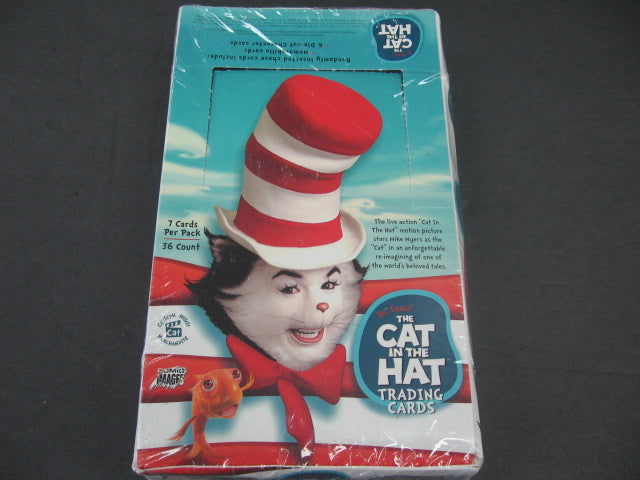 2003 Comic Images Cat in the Hat Box