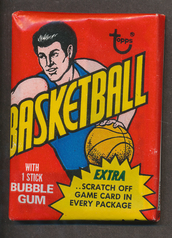 1974/75 Topps Basketball Unopened Wax Pack