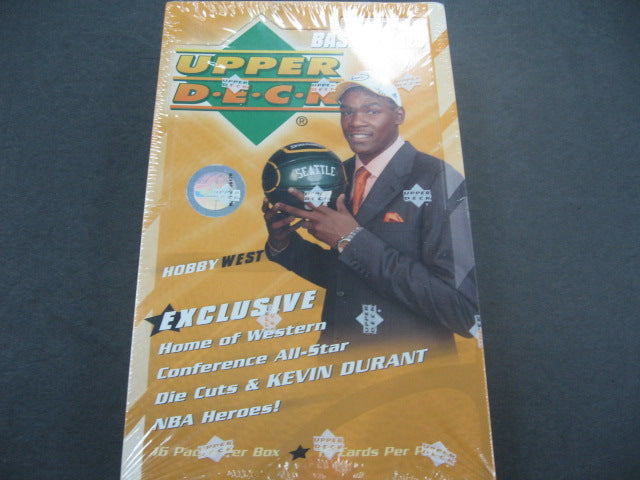 2007/08 Upper Deck Basketball Box (Hobby) (West)
