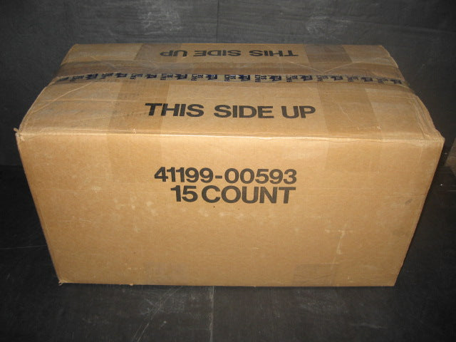 1989 Fleer Baseball Glossy Factory Set Case (15 Sets) (Sealed)