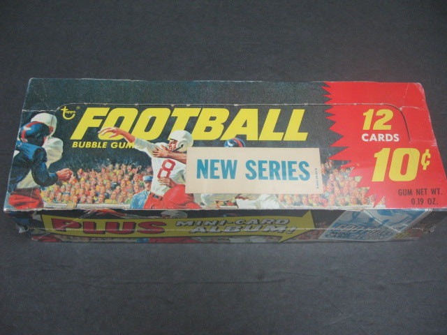 1969 Topps Football Unopened Series 2 Wax Box