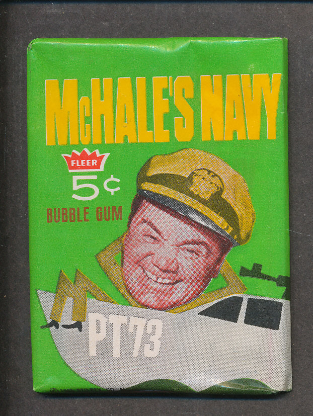 1965 Fleer McHales Navy Unopened Wax Pack