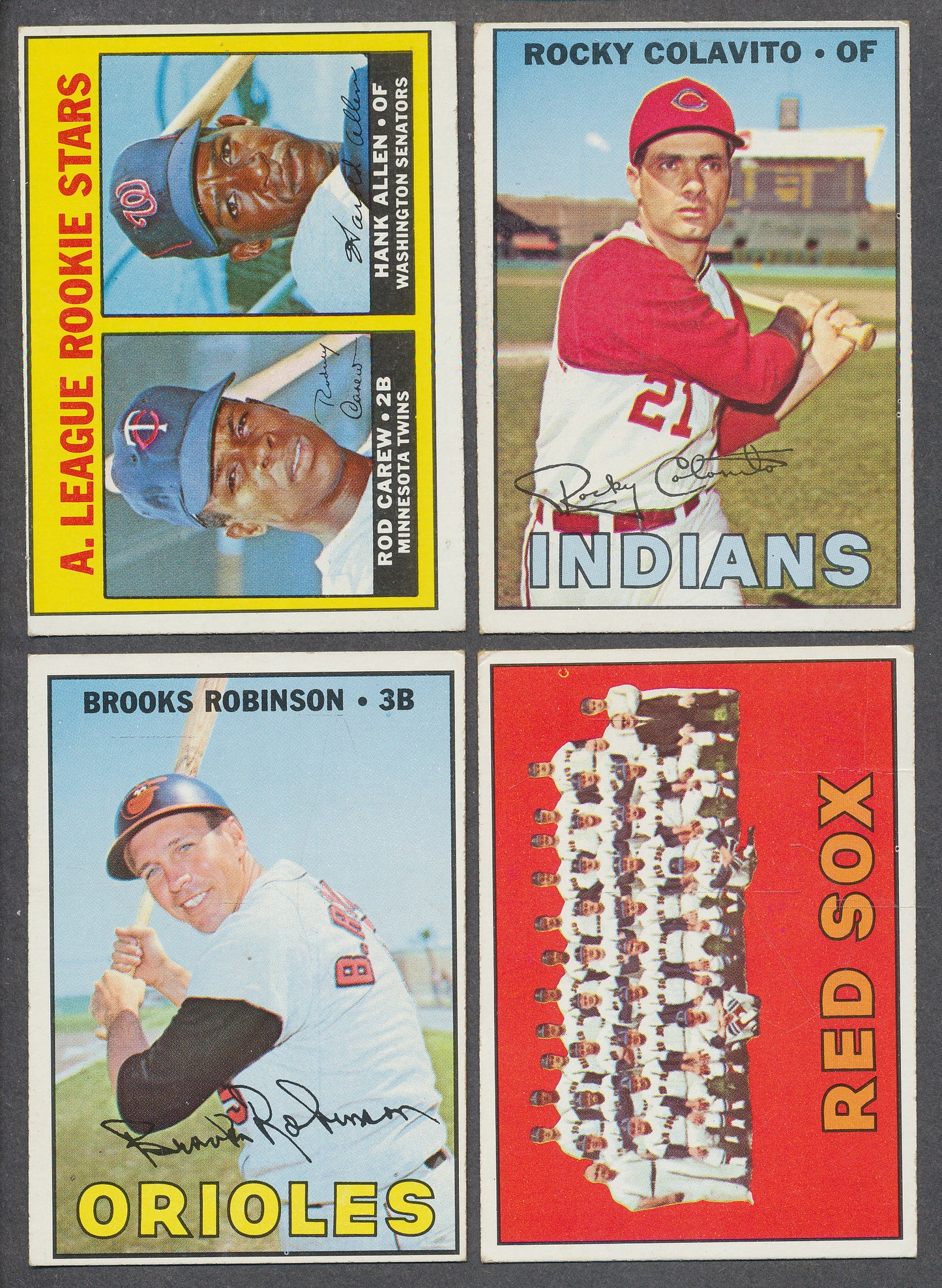 1967 Topps Baseball Partial Set (608/609) EX EX/MT