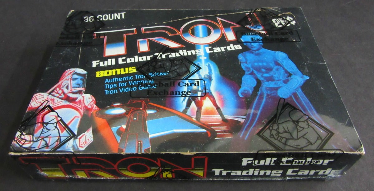 1982 Donruss Tron Unopened Wax Box (Authenticate)