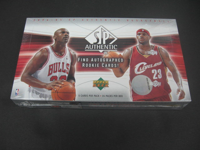 2004/05 Upper Deck SP Authentic Basketball Box (Hobby)