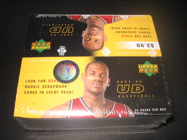 2004/05 Upper Deck Basketball Box (Retail)