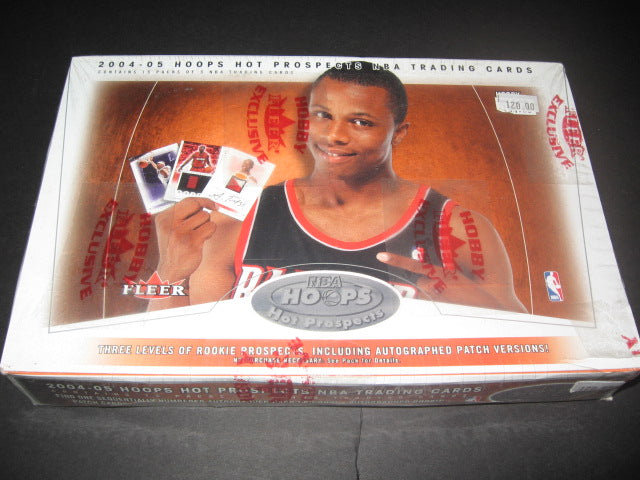 2004/05 Fleer Hoops Hot Prospects Basketball Box (Hobby)