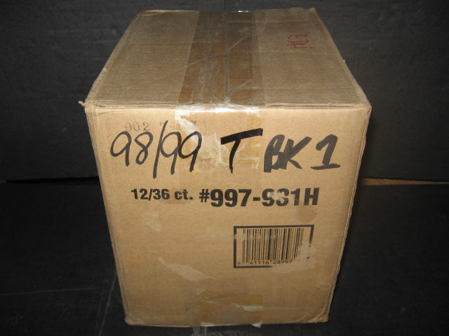 1998/99 Topps Basketball Series 1 Case (Hobby) (12 Box)