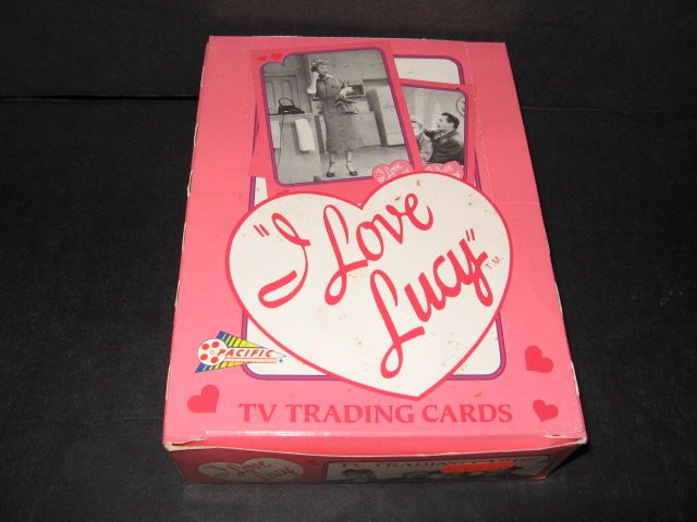 1991 Pacific I Love Lucy Unopened Wax Box