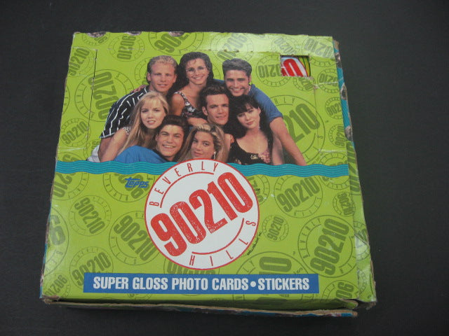 1991 Topps Beverly Hills 90210 Unopened Box (Authenticate)