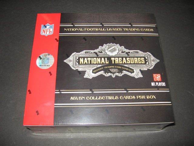 2007 Playoff National Treasure Football Box