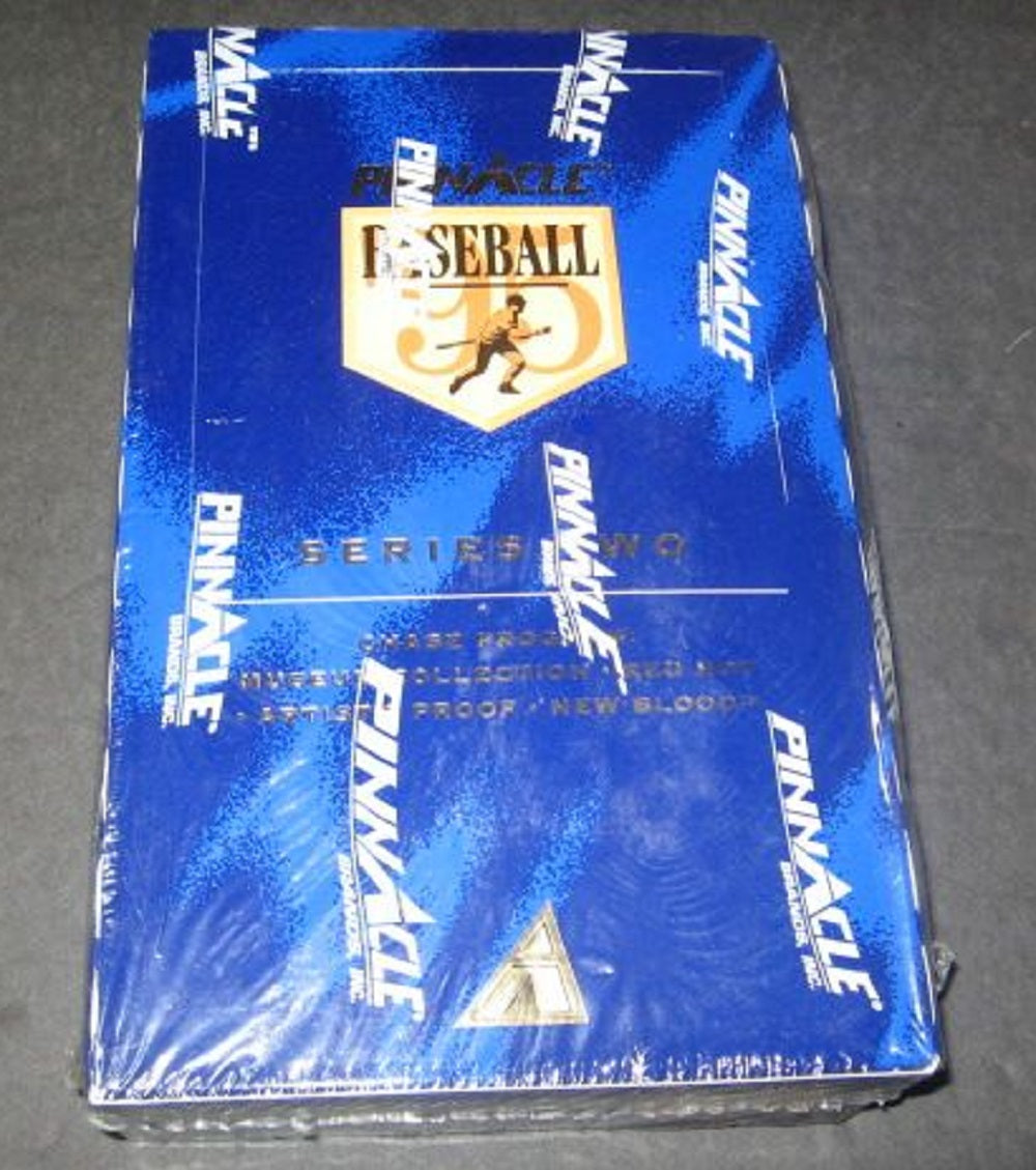 1995 Pinnacle Baseball Series 2 Box (Retail)