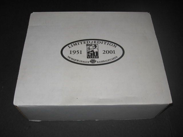 2001 Topps Baseball Limited Edition Factory Set (Glossy) (HTA)