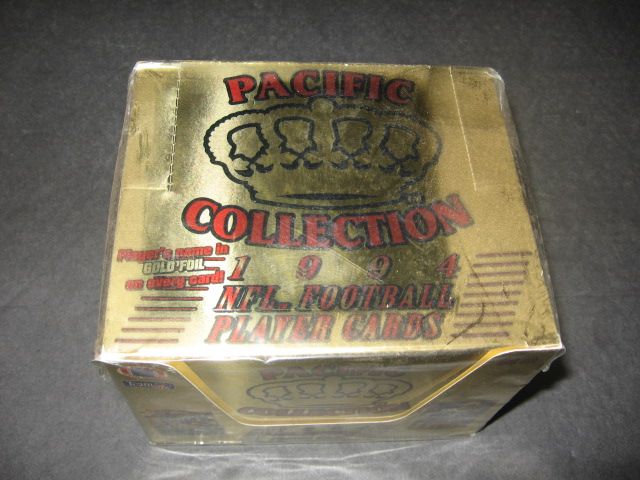 1994 Pacific Crown Collection Football Box