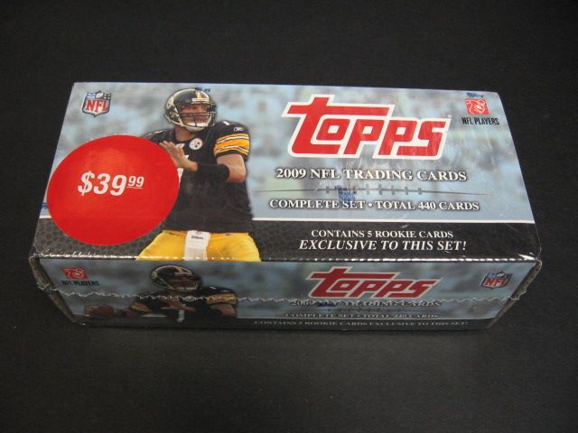 2009 Topps Football Factory Set