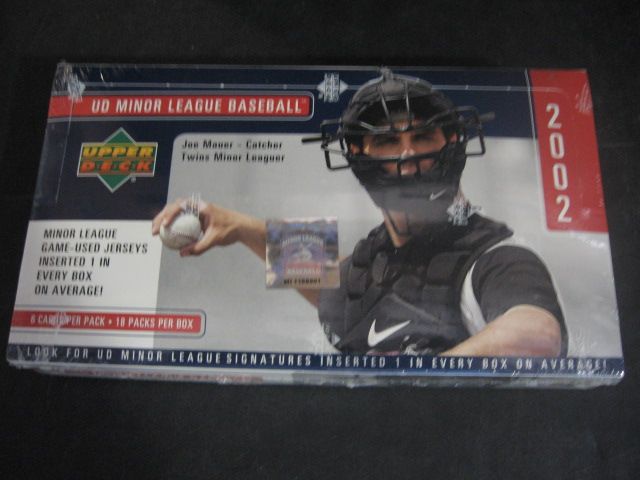 2002 Upper Deck Minor League Baseball Box (Hobby)