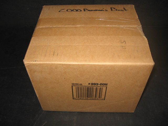 2000 Bowman's Best Baseball Case (Hobby) (12 Box)