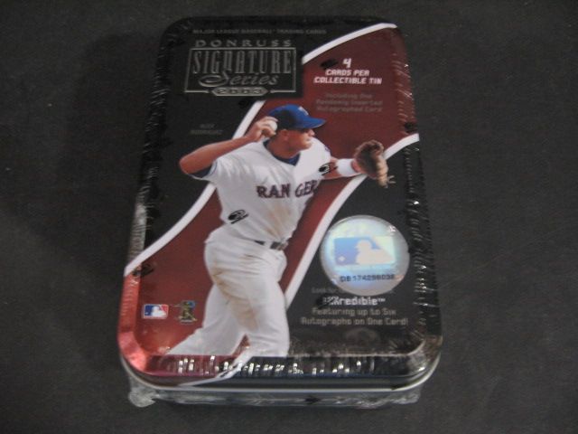 2003 Donruss Signature Baseball Box (Hobby)