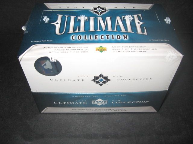 2004 Upper Deck Ultimate Collection Baseball Box (Hobby)