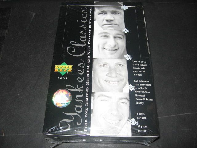 2004 Upper Deck Yankees Classics Baseball Box (Hobby)