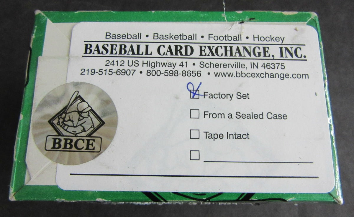1983 Topps Baseball Traded Factory Set (BBCE)