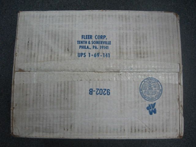 1987/88 Fleer Basketball Unopened Wax Case (12 Box) (Sealed)