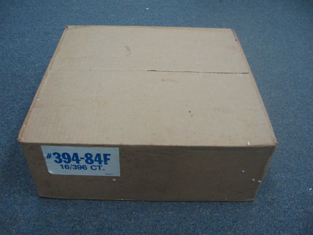 1984 Topps Football Factory Set Case (16 Sets)