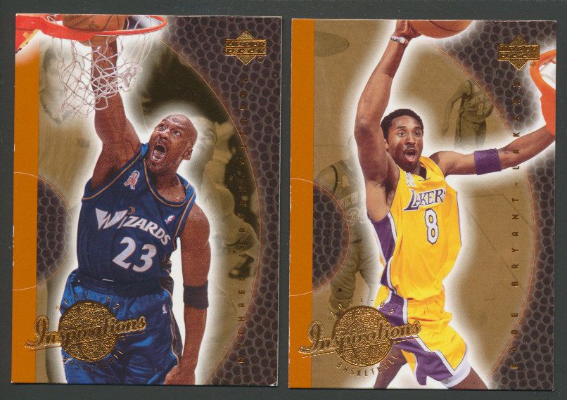 2001/02 Upper Deck Inspirations Basketball Base Set (90)