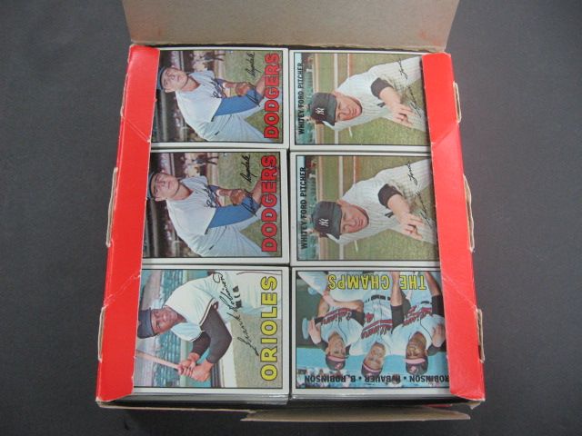 1967 Topps Baseball Unopened Series 1 Cello Box