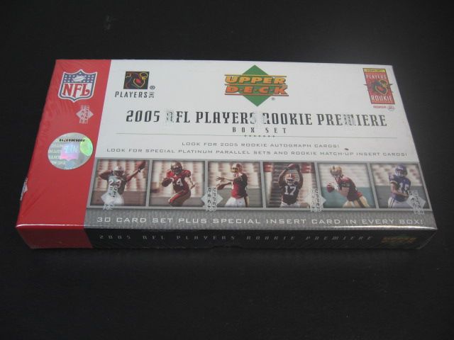 2005 Upper Deck Football Rookie Premiere Factory Set