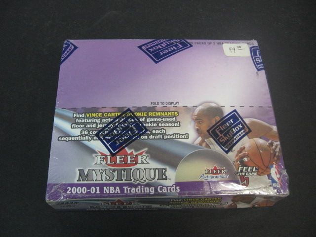2000/01 Fleer Mystique Basketball Box (Retail)