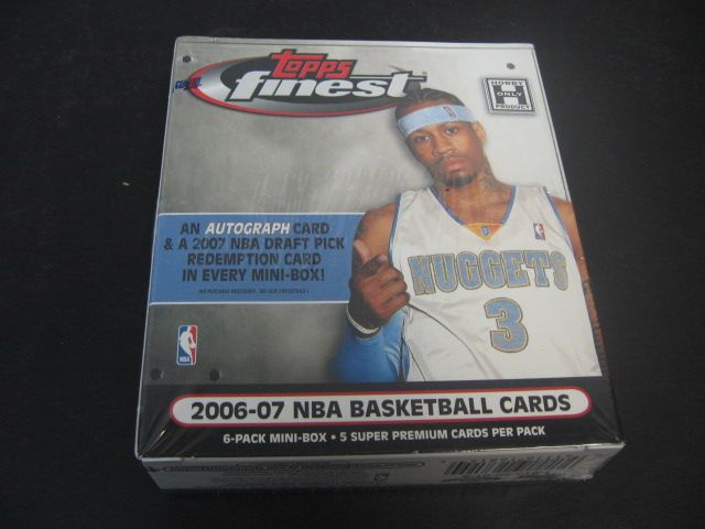 2006/07 Topps Finest Basketball Mini Box (Hobby)