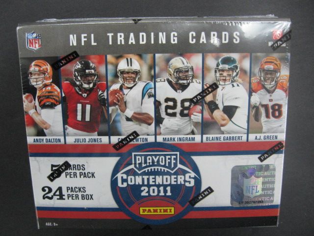 2011 Panini Playoff Contenders Football Box (Hobby) (24/5)