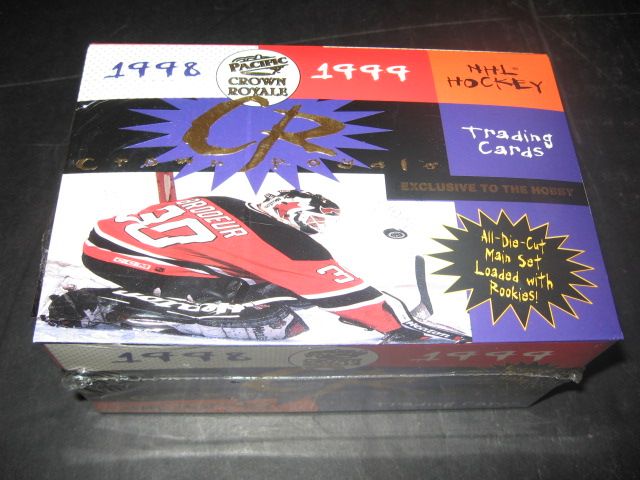 1998/99 Pacific Crown Royale Hockey Box (Hobby) (24/6)